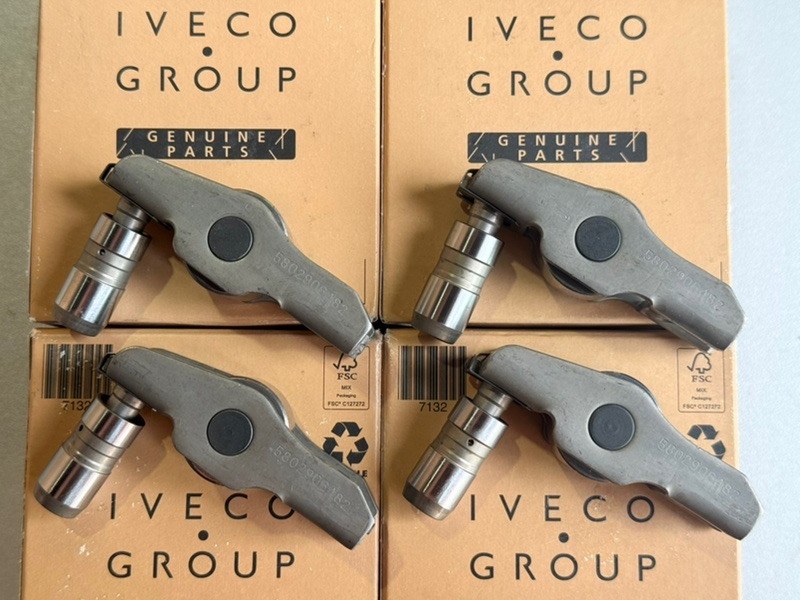 Рокер клапана Ducato Daily Patriot 2002 - наст. время 244 250 2.3JTD - 3.0 HDI