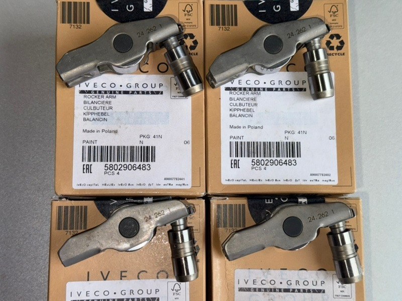 Рокер клапана Ducato Daily Patriot 2002 - наст. время 244 250 2.3JTD - 3.0 HDI