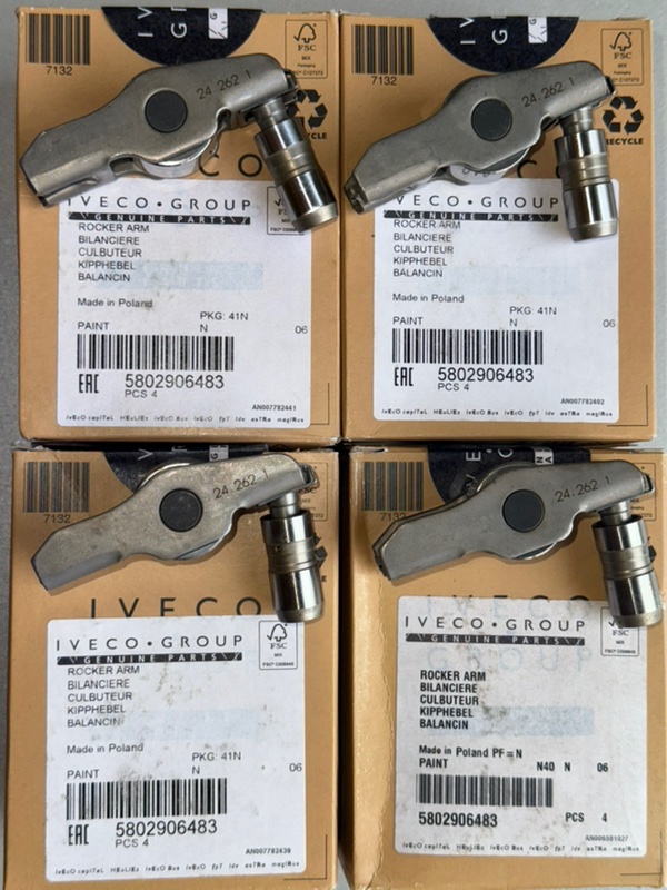Рокер клапана Ducato Daily Patriot 2002 - наст. время 244 250 2.3JTD - 3.0 HDI