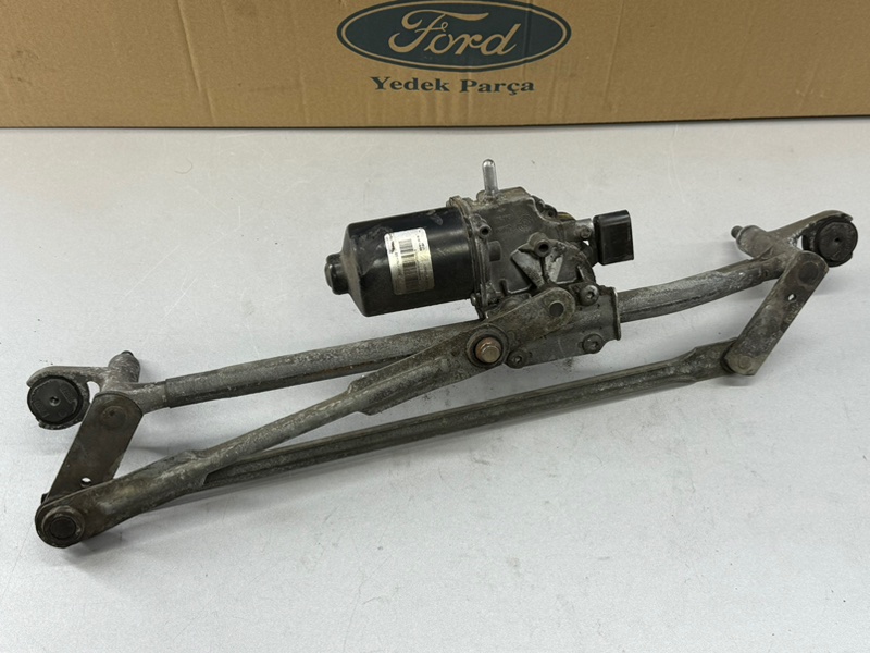 Трапеция стеклоочистителя моторчик Ford Transit 2014 - 1821684 Б/У