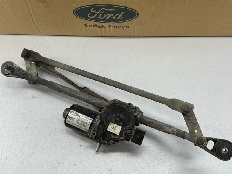 Трапеция стеклоочистителя моторчик Transit 2014 -