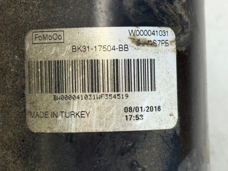 Трапеция стеклоочистителя моторчик Transit 2014 -