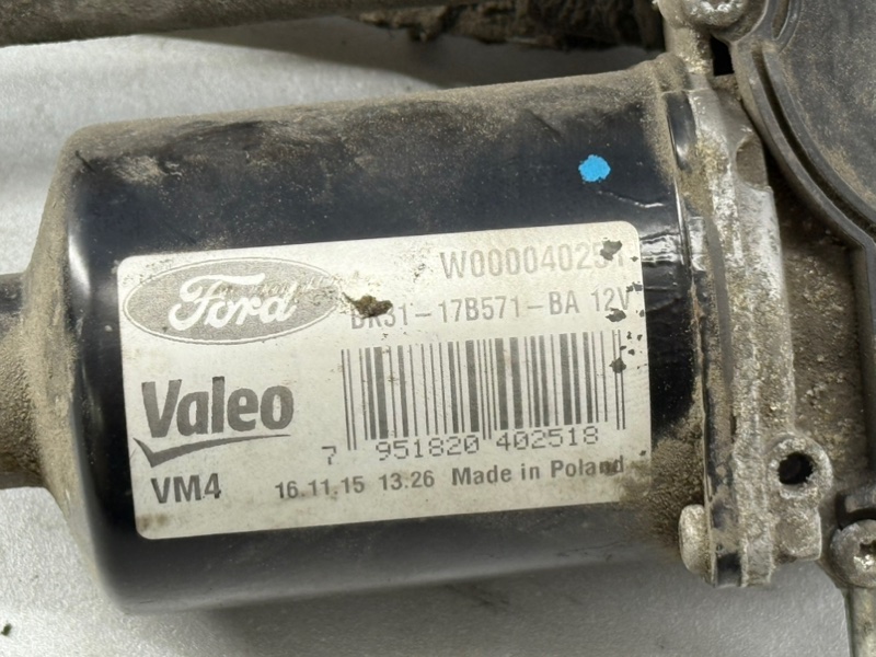 Трапеция стеклоочистителя моторчик Transit 2014 -