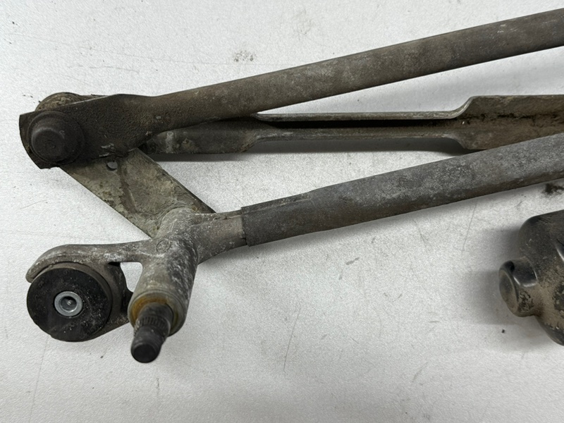 Трапеция стеклоочистителя моторчик Transit 2014 -