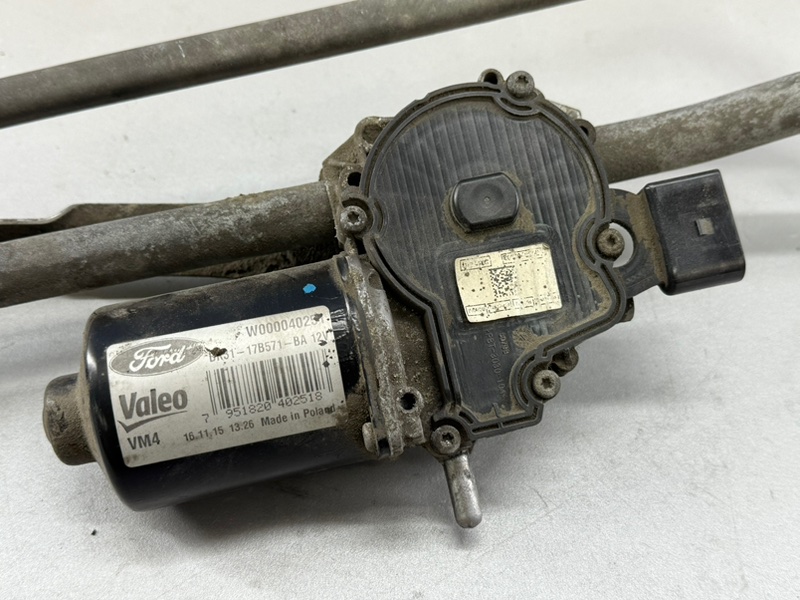 Трапеция стеклоочистителя моторчик Transit 2014 -