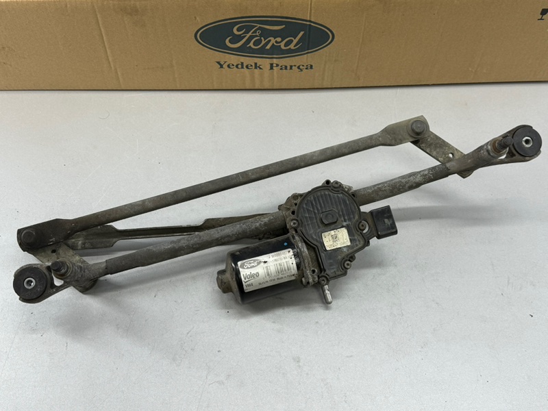 Трапеция стеклоочистителя моторчик Transit 2014 -