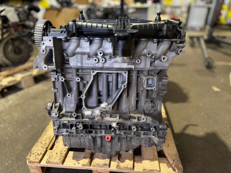 Двигатель контрактный б/у Volvo XC60 2008 - 2017 2.4 TD D5244T15 Б/У