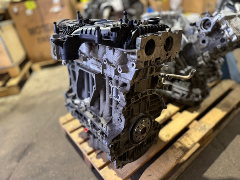 Двигатель контрактный б/у Volvo XC60 2.4 TD