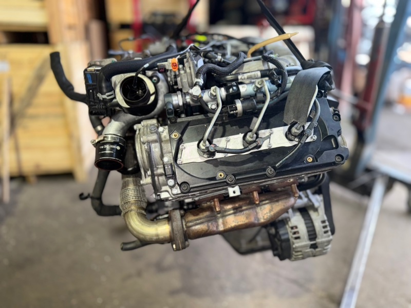 Двигатель контрактный б/у Touareg 2010 - 2018 NF 3.0 TDi