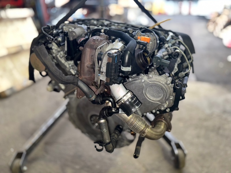 Двигатель контрактный б/у Touareg 2010 - 2018 NF 3.0 TDi