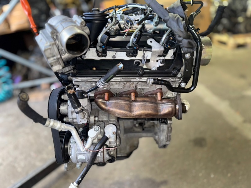 Двигатель контрактный б/у Touareg 2010 - 2018 NF 3.0 TDi