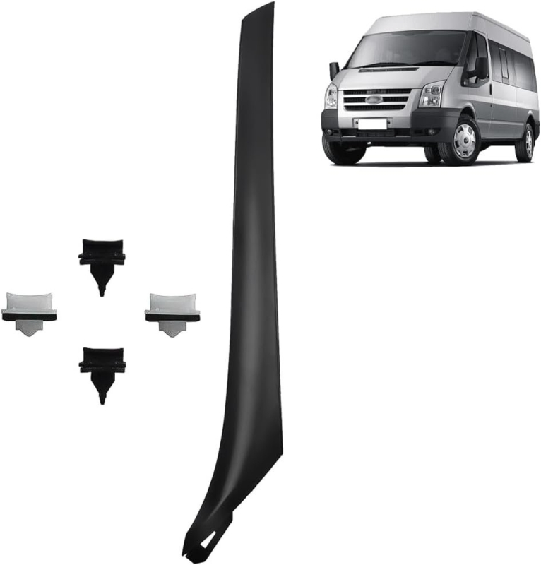 Молдинг лобового стекла левый Ford Transit