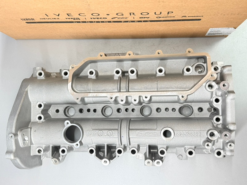 Крышка клапанная ГБЦ Ducato 244 250 2.3 JTD