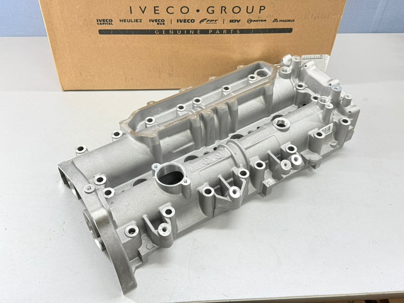 Крышка клапанная ГБЦ Ducato 244 250 2.3 JTD