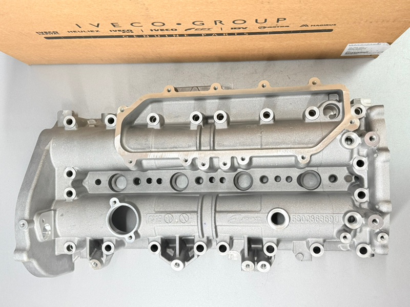 Крышка клапанная ГБЦ Ducato 244 250 2.3 JTD