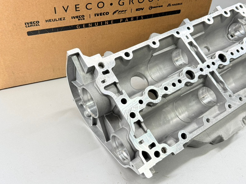 Крышка клапанная ГБЦ Ducato 244 250 2.3 JTD