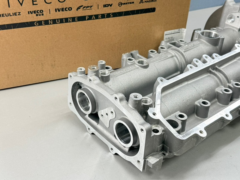 Крышка клапанная ГБЦ Ducato 244 250 2.3 JTD