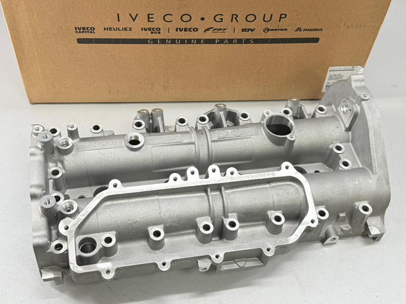 Крышка клапанная ГБЦ Ducato 244 250 2.3 JTD