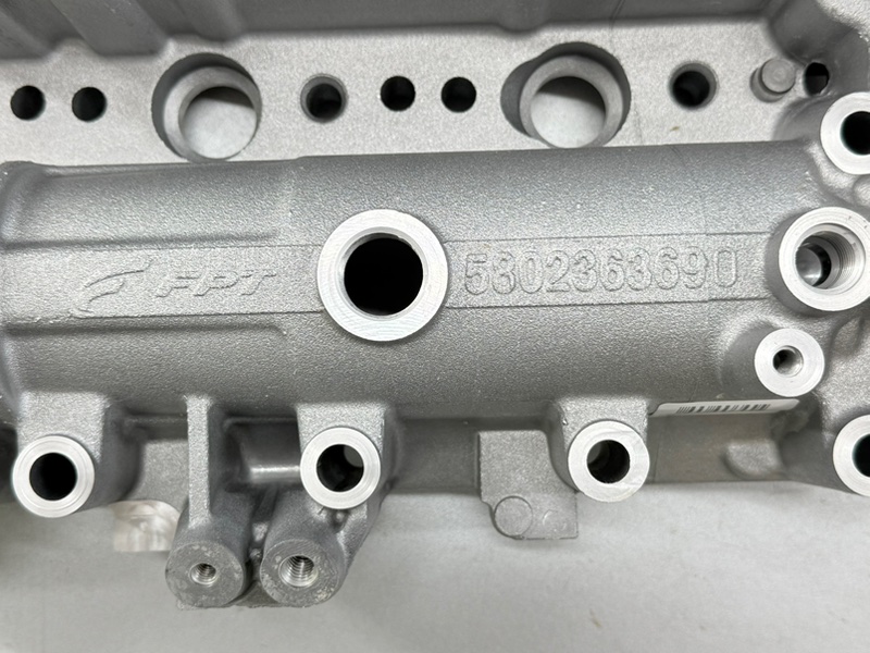 Крышка клапанная ГБЦ Ducato 244 250 2.3 JTD