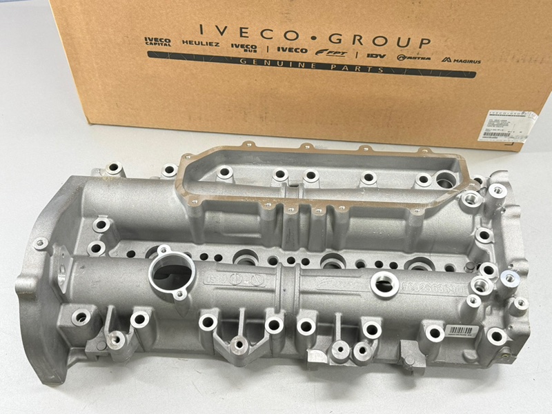 Крышка клапанная ГБЦ Ducato 244 250 2.3 JTD