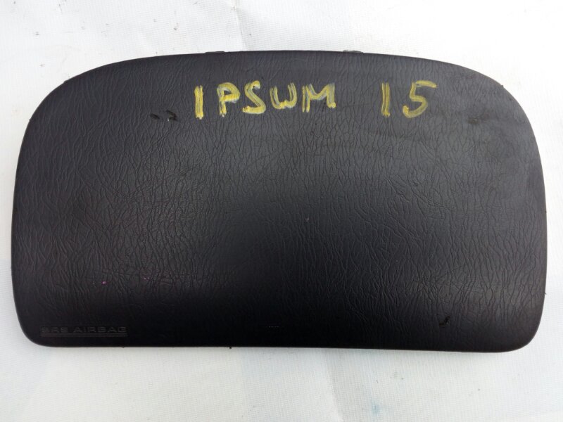 подушка безопасности TOYOTA IPSUM SXM10G 3S-FE 1996-2001 левый 2003