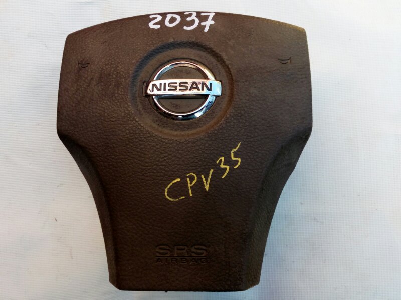 подушка безопасности NISSAN SKYLINE V35 VQ25DD 2001-2006 правый 2037