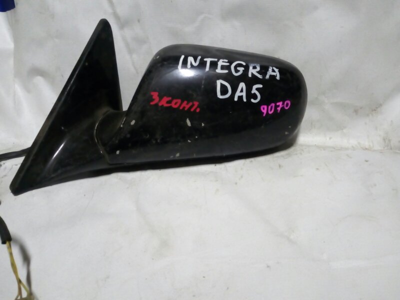 зеркало HONDA INTEGRA DA5 ZC 1989-1993 левый 9070