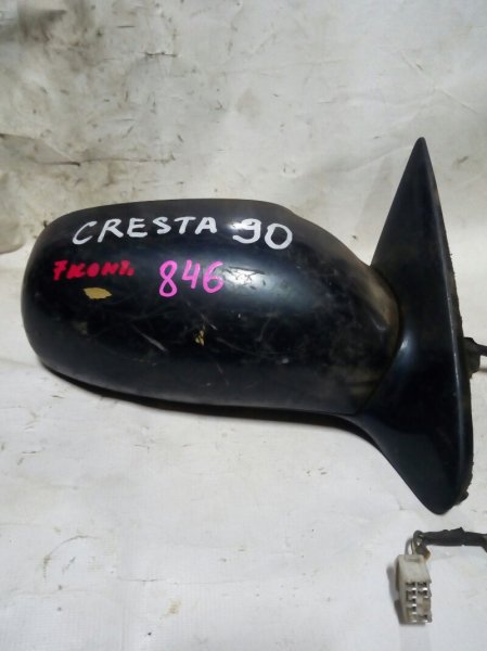 зеркало TOYOTA CRESTA GX90 1G-FE 1992-1996 правый 846