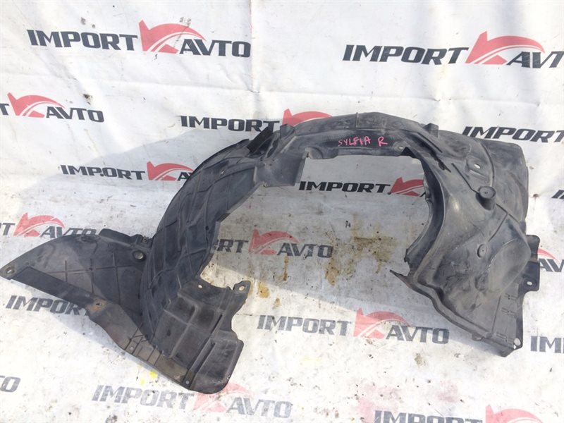 подкрылок NISSAN BLUEBIRD SYLPHY KG11 MR20DE 2005-2012 передний правый 34985