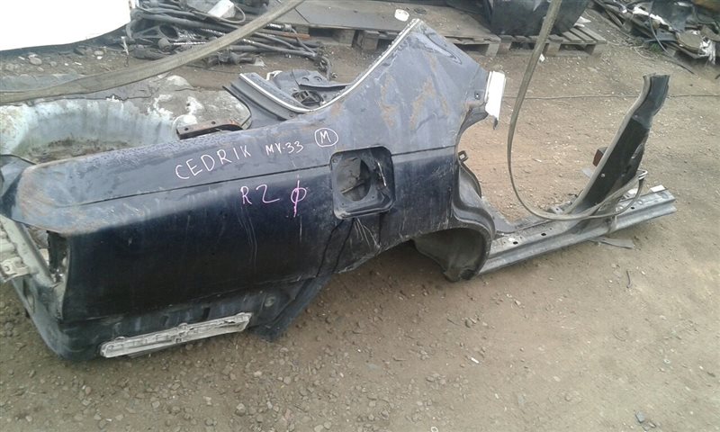 крыло NISSAN CEDRIC Y33 VG20E 1995-1999 задний правый 37478