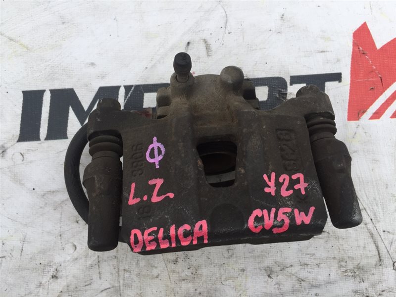 суппорт тормозной MITSUBISHI DELICA D:5 CV5W 4B12 2007-2019 задний левый 48138