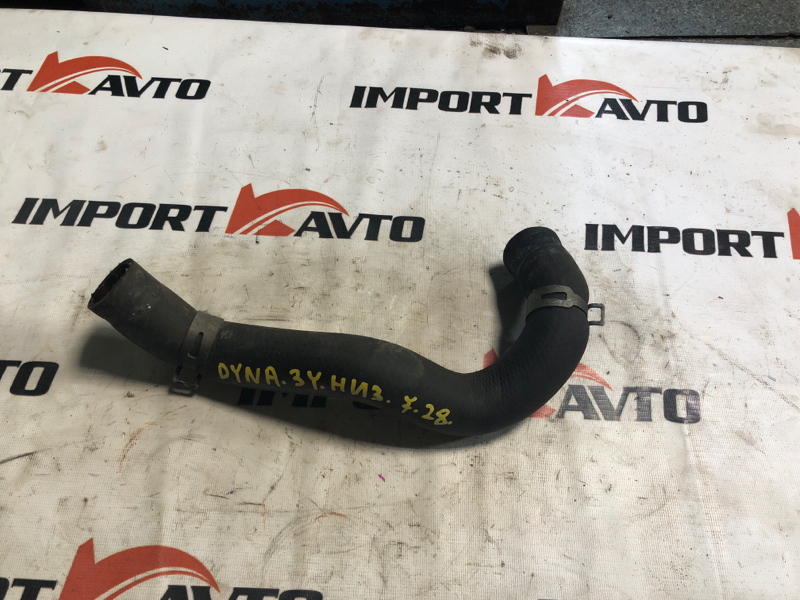 патрубок радиатора TOYOTA DYNA YY101 3Y 1994-1998 105756