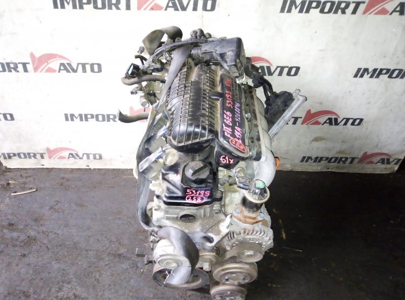 двигатель HONDA FIT GE6 L13A 2007-2010 53195