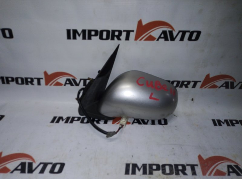зеркало NISSAN CUBE BZ11 CR14DE 2002-2005 левый 115132