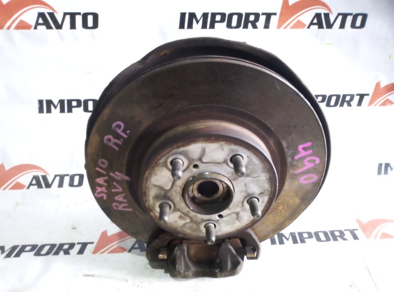 ступица TOYOTA RAV4 SXA10G 3S-FE 1994-1997 передний правый 115826