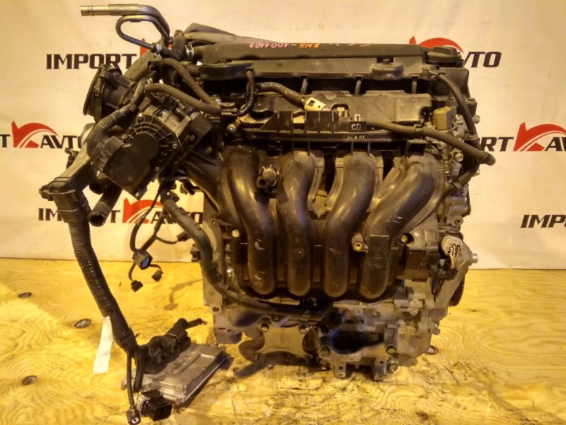 двигатель HONDA STREAM RN8 R20A 2006-2009 129341