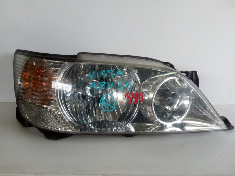 фара TOYOTA VISTA ARDEO SV50G 3S-FSE 2000-2003 правый 390