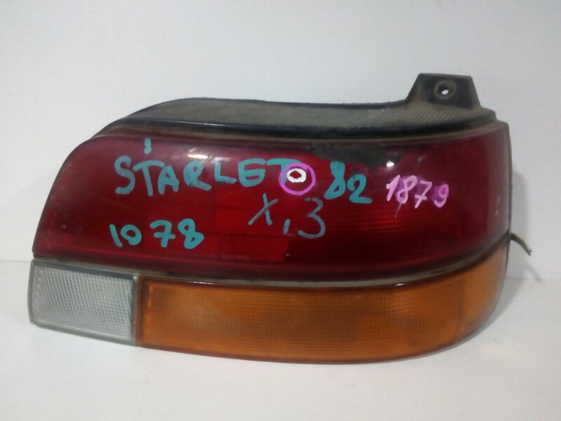 стоп-сигнал TOYOTA STARLET EP82 4E-FE 1989-1995 правый 1879