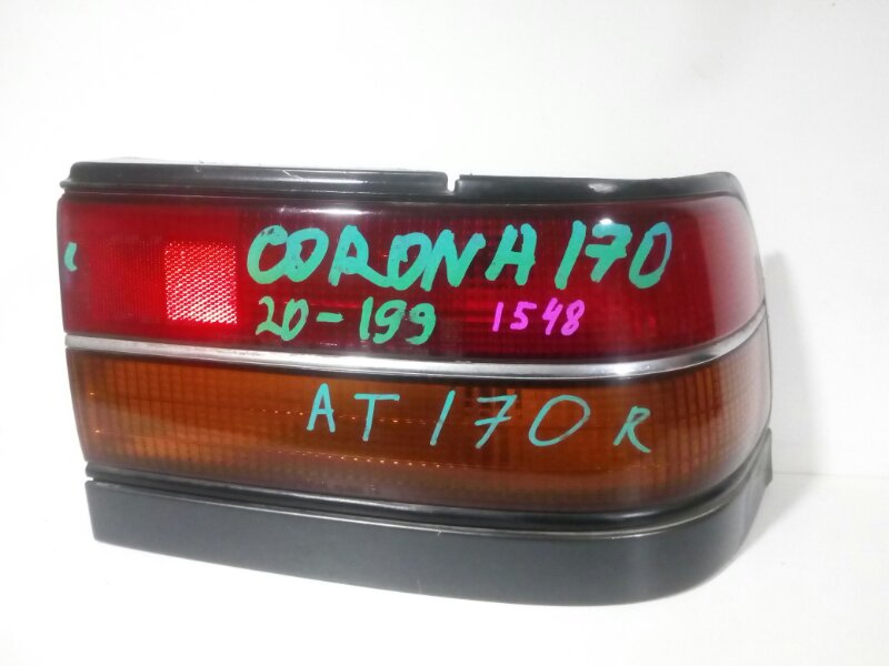 стоп-сигнал TOYOTA CORONA ST170 4S-FE 1987-1989 правый 1548