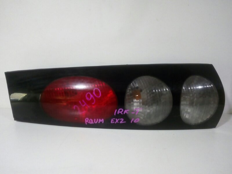 стоп-сигнал TOYOTA RAUM EXZ10 5E-FE 1999-2003 правый 2490
