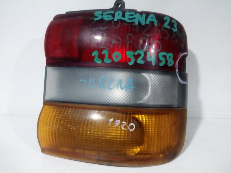 стоп-сигнал NISSAN SERENA KBC23 SR20DE 1994-1996 правый 1920