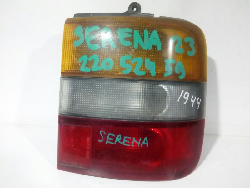 стоп-сигнал NISSAN SERENA KBC23 SR20DE 1994-1996 правый 1944