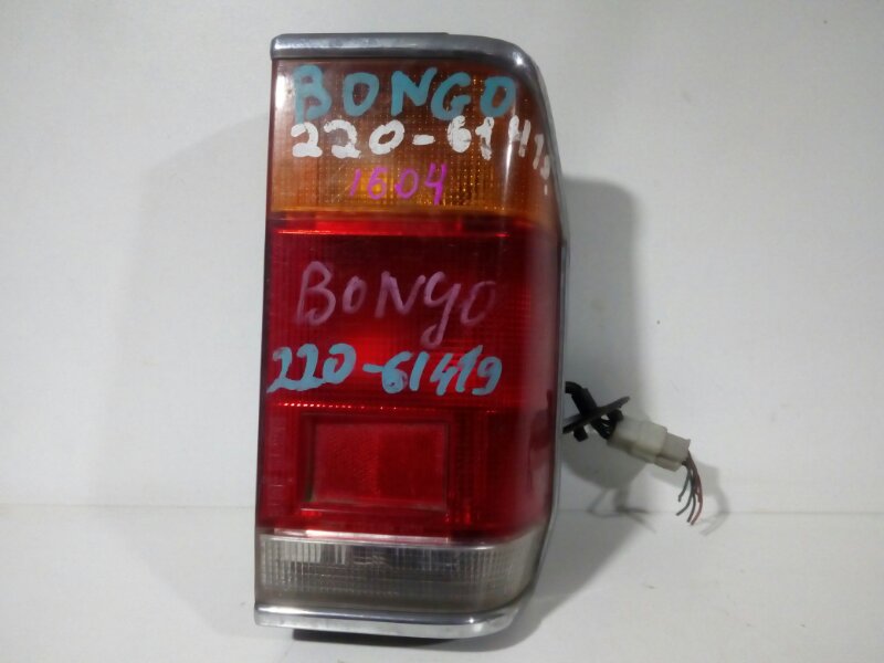 стоп-сигнал MAZDA BONGO SS28HF R2 1996-1999 правый 1604