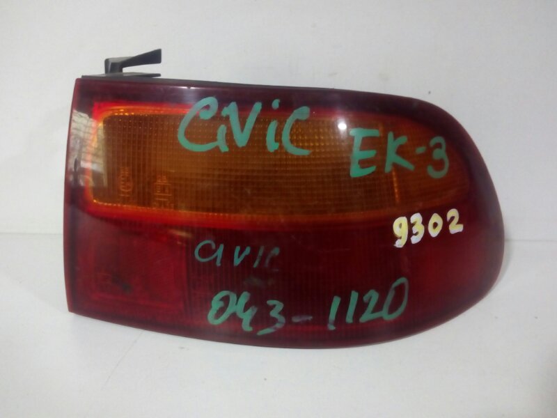 стоп-сигнал HONDA CIVIC FERIO EG4 D15B 1995-1998 правый 9302