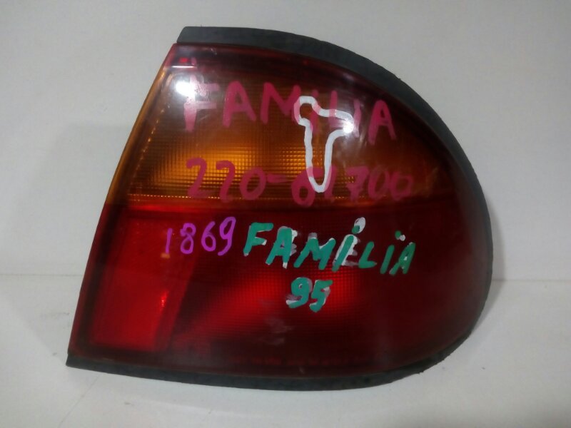 стоп-сигнал MAZDA FAMILIA BHALP Z5-DEL 1994-1996 задний правый 1869