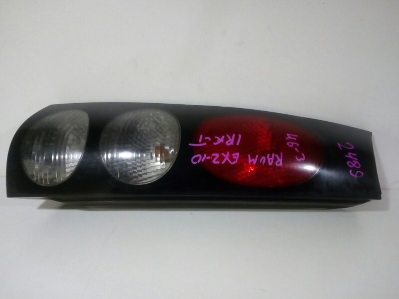 стоп-сигнал TOYOTA RAUM EXZ10 5E-FE 1999-2003 левый 2489