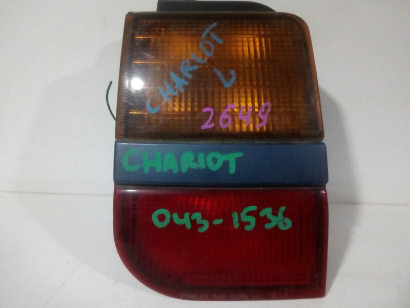 стоп-сигнал MITSUBISHI CHARIOT N33W 4G63 1991-1997 левый 2649