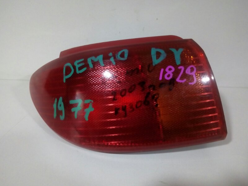 стоп-сигнал MAZDA DEMIO DY3W ZJ-VE 2002-2005 левый 1829