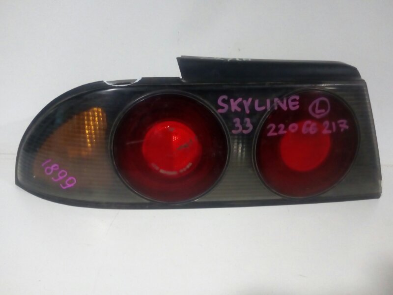 стоп-сигнал NISSAN SKYLINE HR32 RB20E 1989-1993 левый 138019