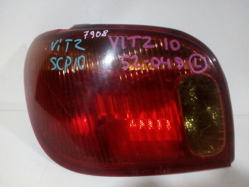 стоп-сигнал TOYOTA VITZ SCP10 1SZ-FE 2001-2005 левый 138032